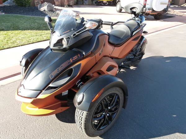 Used 2011 Can-Am Spyder RS for Sale in Saint George, UT ...
