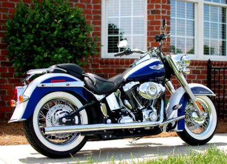 Used 2007 Harley-Davidson Softail Deluxe for Sale in ...
