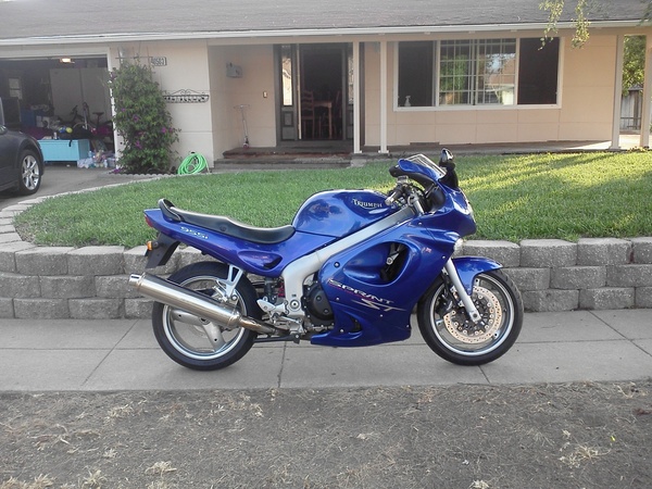 Used 2002 Triumph Sprint ST for Sale - Fremont, CA - 7369 ...