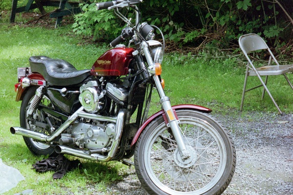 Used 1987 Harley-Davidson Sportster for Sale in Skowhegan ...